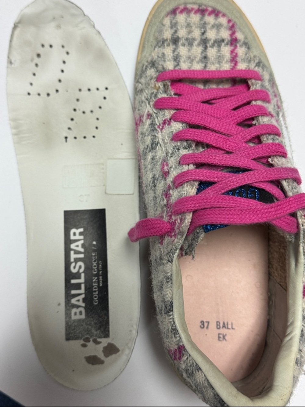 Golden Goose Ballstar Sneakers - Picture 7 of 8